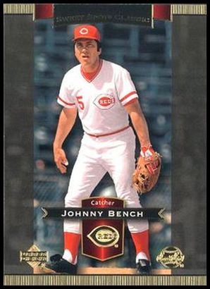 47 Johnny Bench